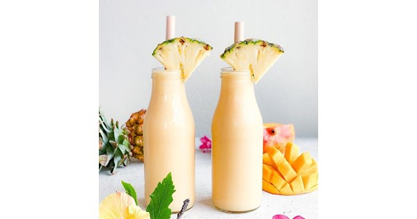 Tropical Balance Smoothie