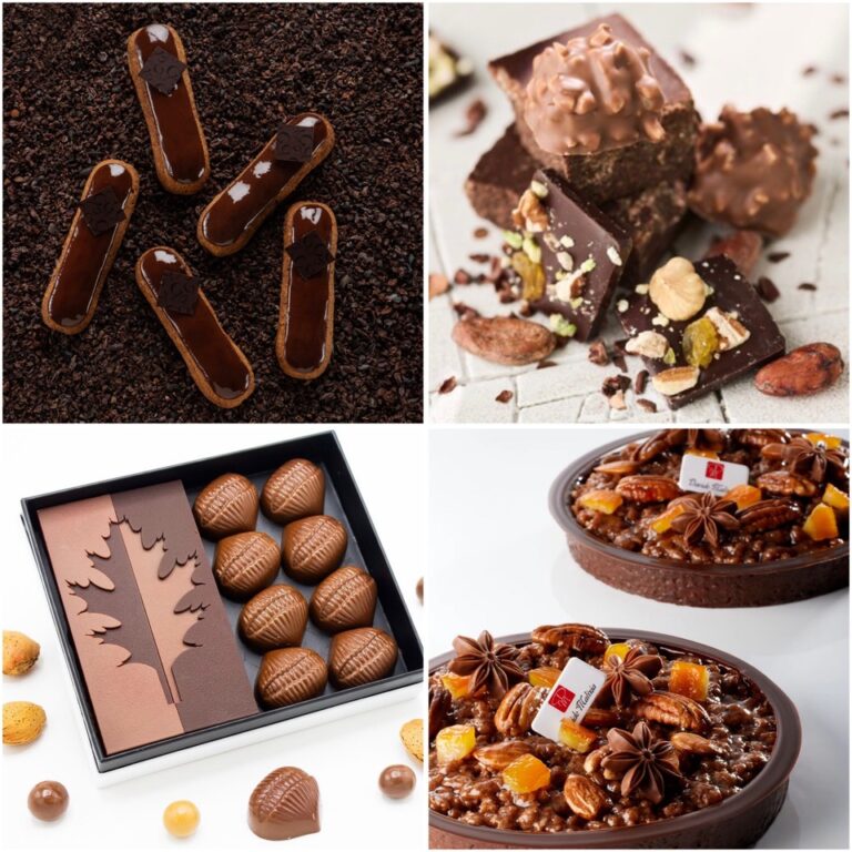 Around chocolate’ – October 2024 selection