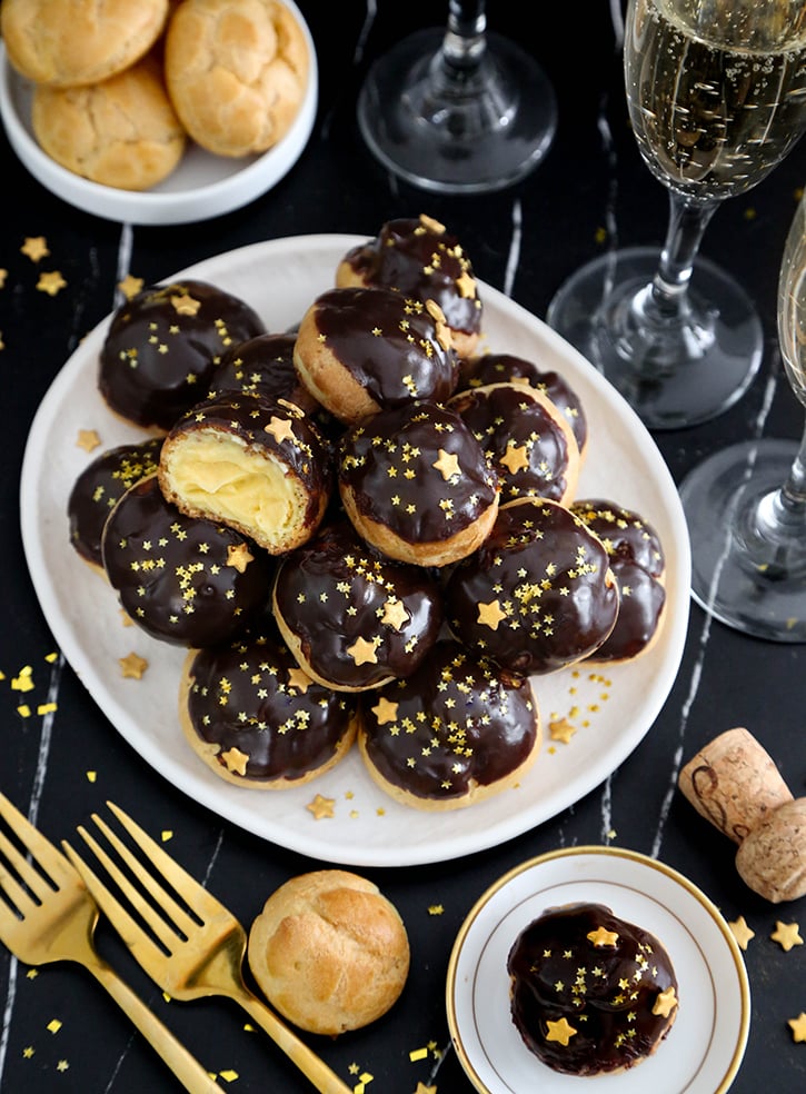 Champagne Cream Puffs