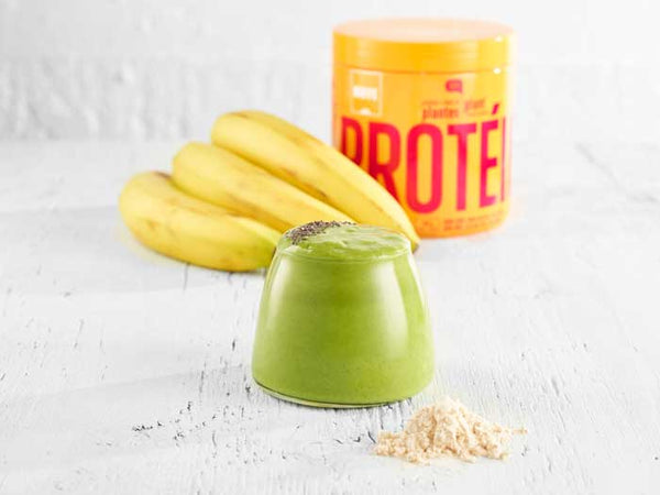Smoothie protéiné vert-louté - MOVE Protéine – Move Protein