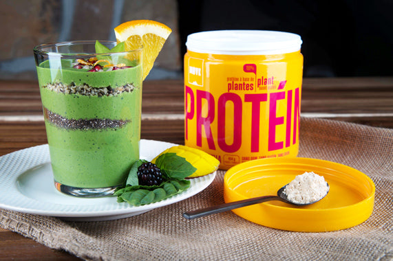 Smoothie aux épinards et à la mangue – Move Protein