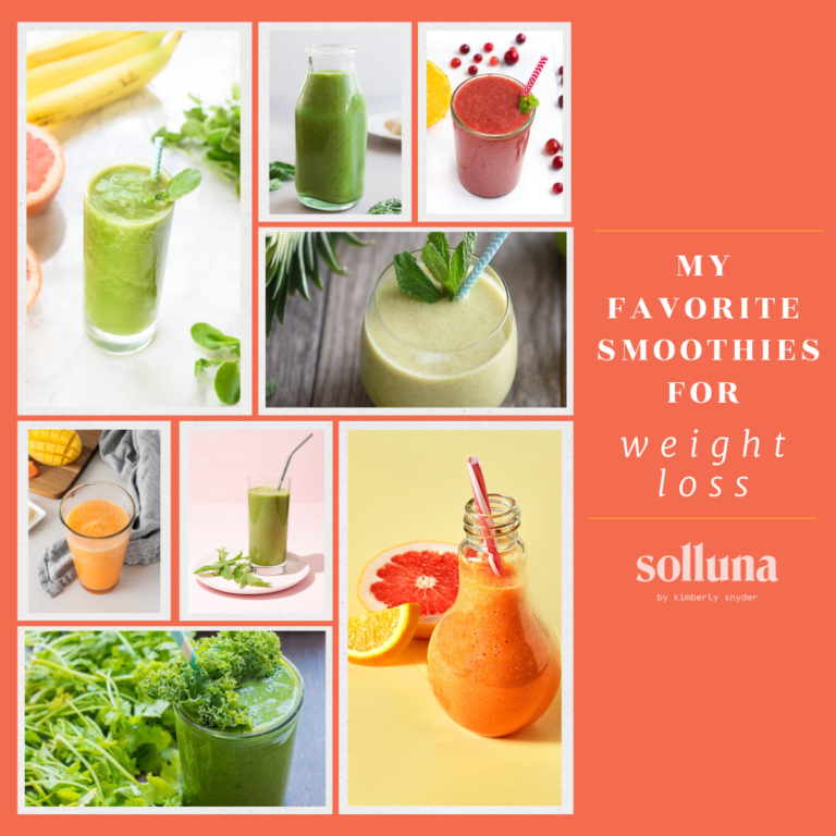 My Favorite Weight Loss Smoothies!