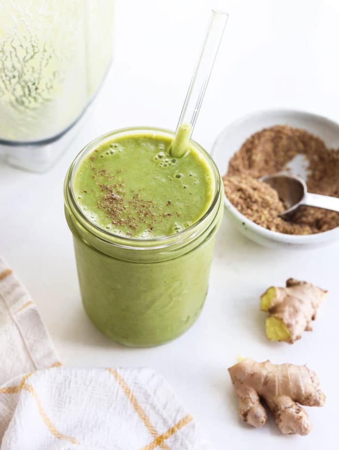 Flax Seed Smoothie - Detoxinista