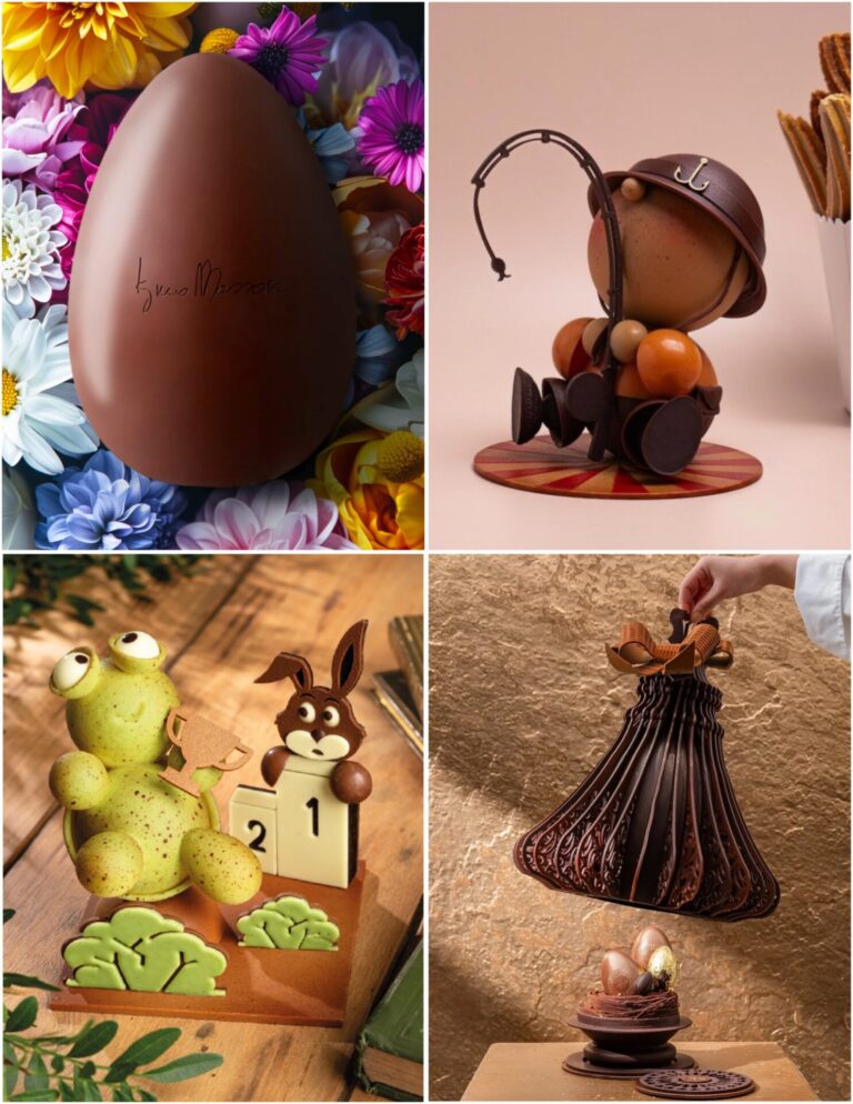  Selection of gourmet creations for Easter 2025 