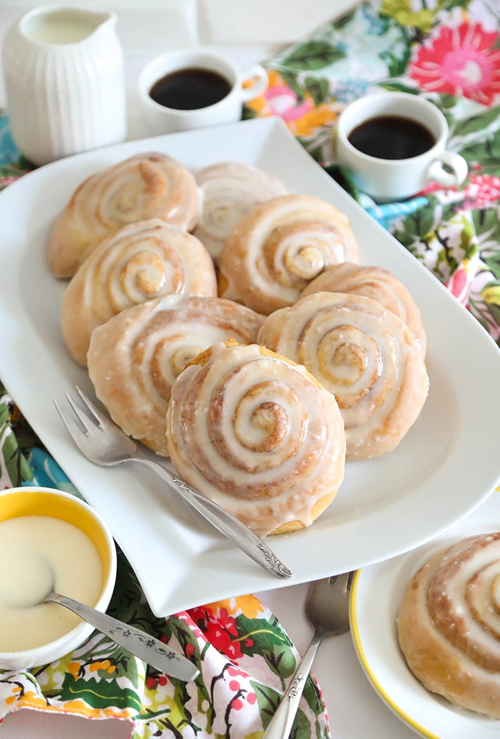 Homemade Honey Buns