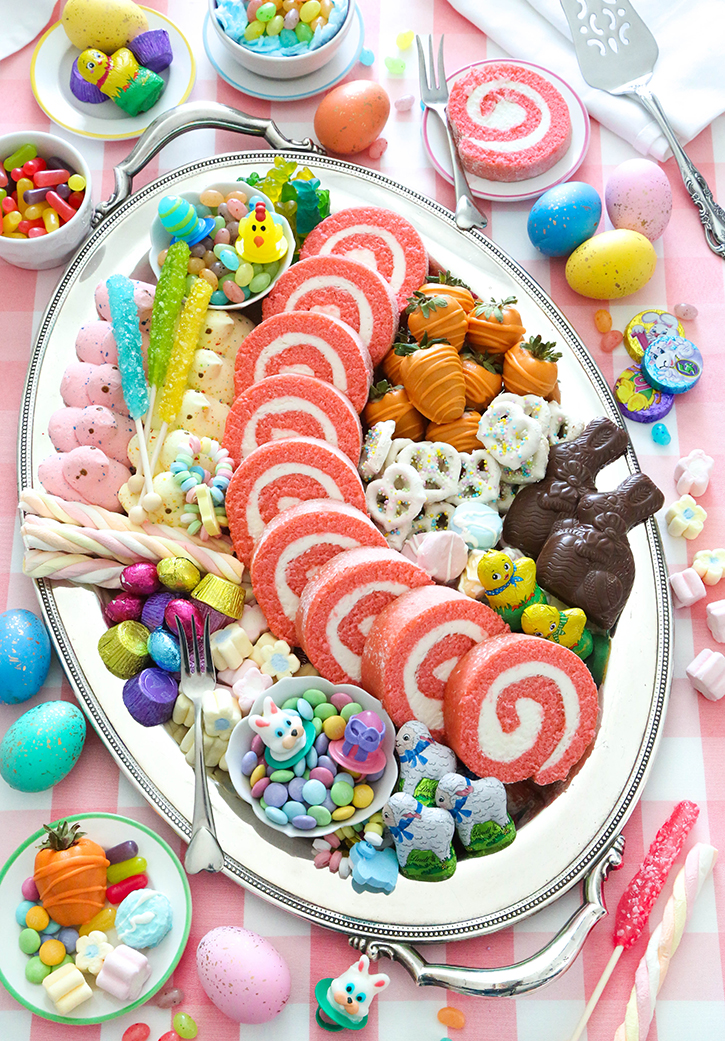 How to Make an Easter Dessert Charcuterie Board