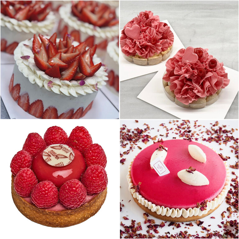Selection of Red Fruits Desserts - 2025 