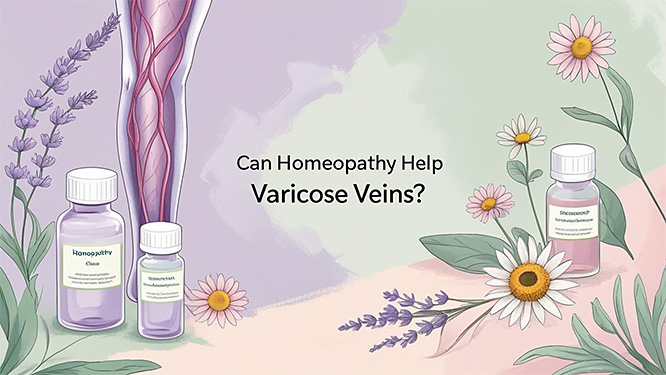 Can Homeopathy Help Varicose Veins?