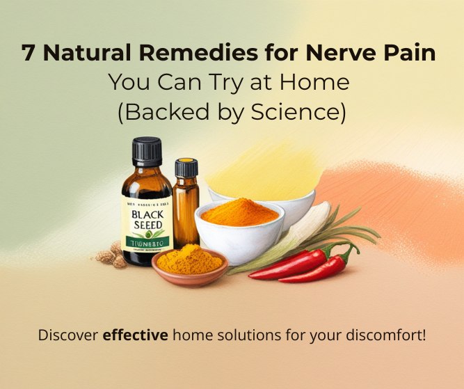 natural home remedies for nerve pain
