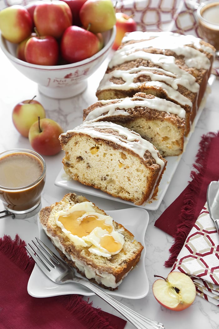 Dutch Apple Bread