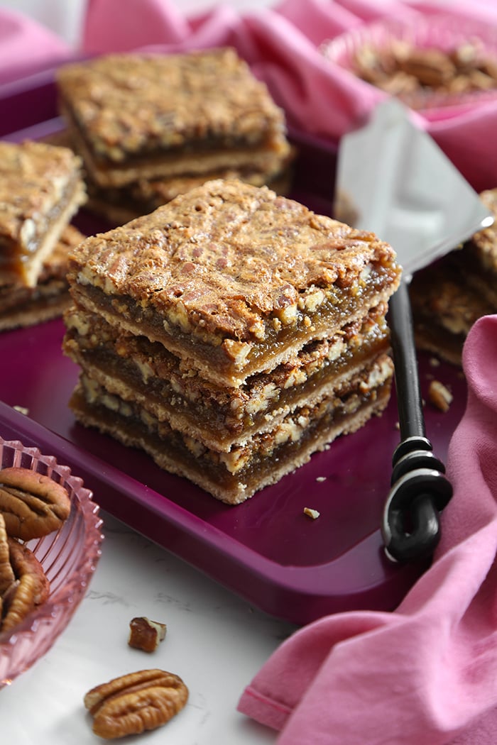 Pecan Pie Bars