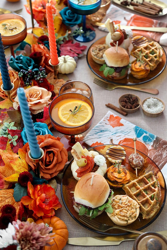 Easy Friendsgiving Menu with Recipes (Savory and Sweet!)