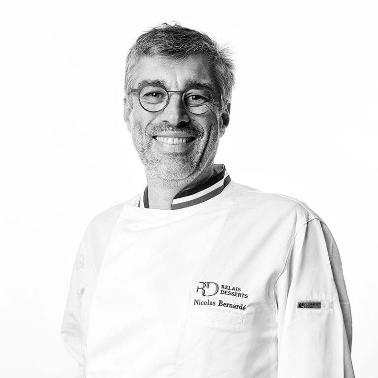 Nicolas Bernardé and Mauricette Anesa 