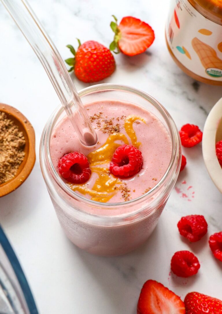 PB&J Smoothie (Jamba Juice Copycat)
