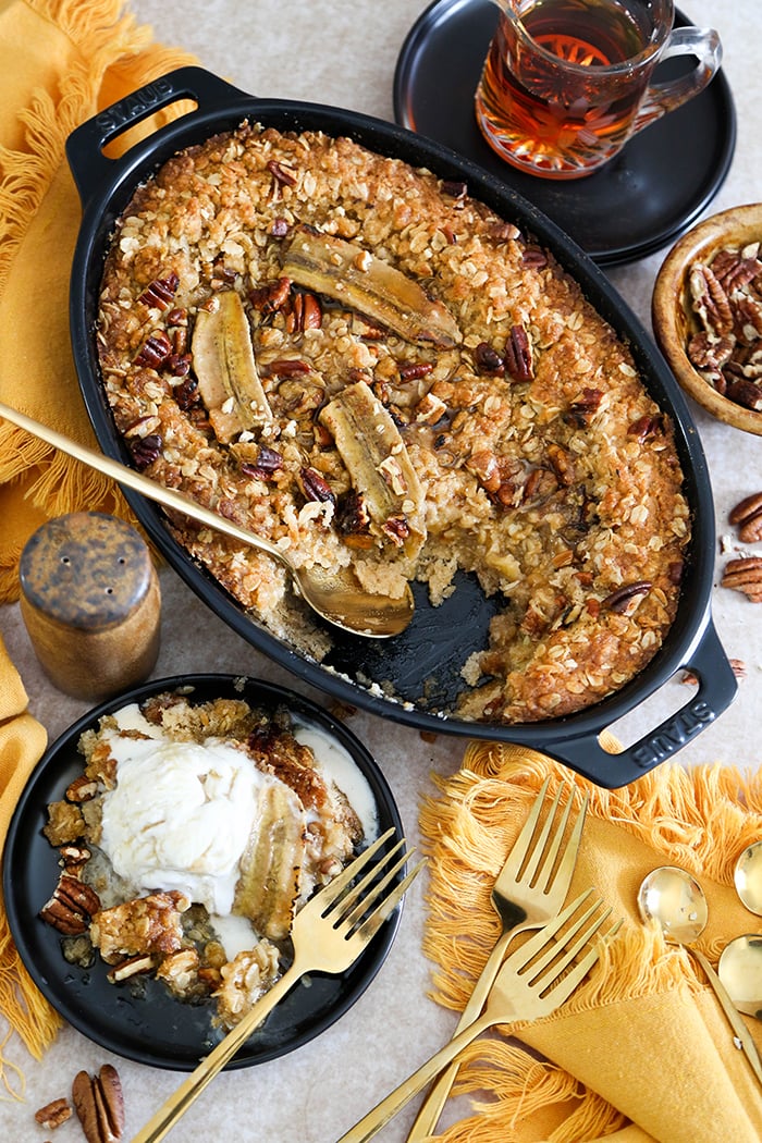 Bananas Foster Bake